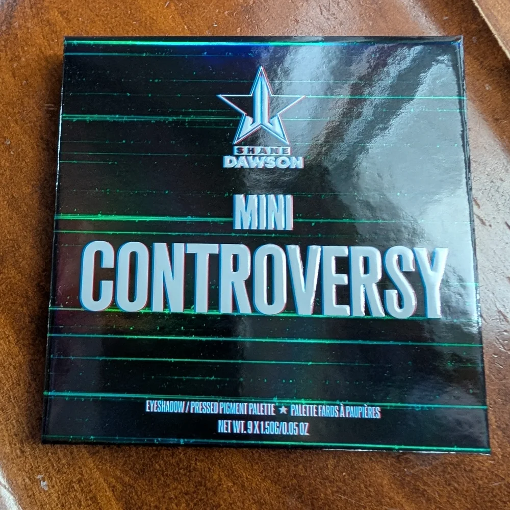 Jeffree Star Cosmetics - Mini Controversy Palette - Emerald Edition